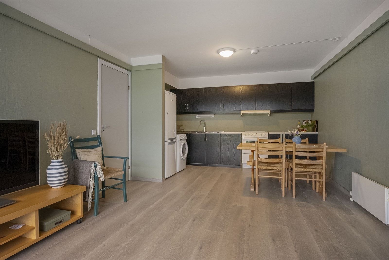 Åpen løsning til kjøkken Galleribilde