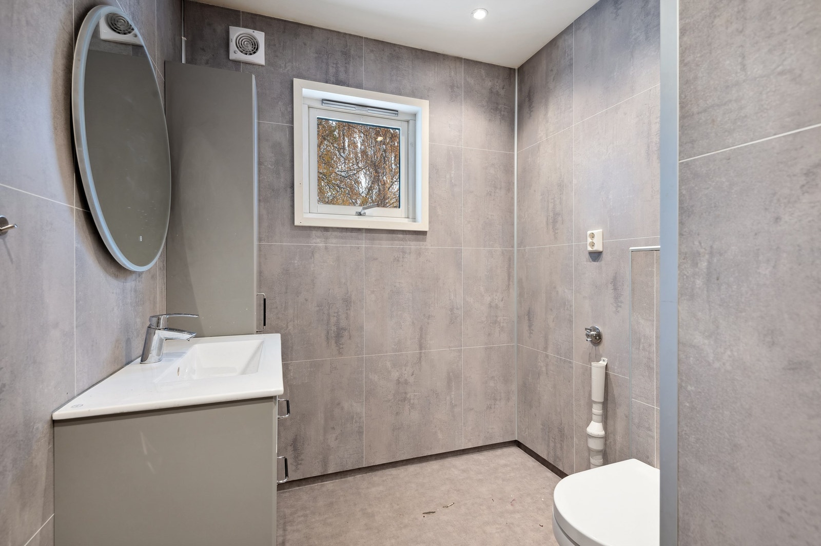 Badet har opplegg for vaskemaskin Galleribilde