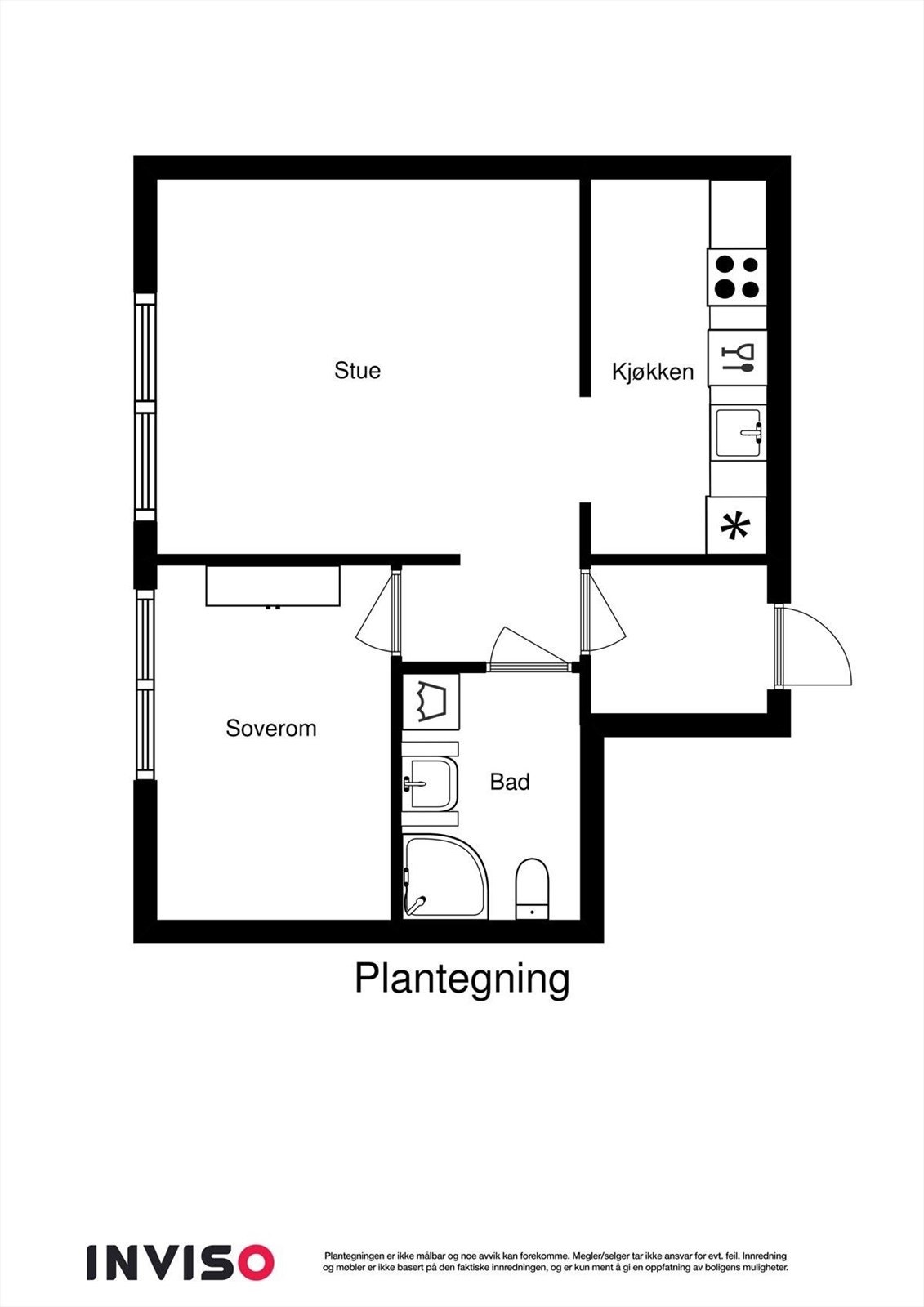 Planløsning Galleribilde