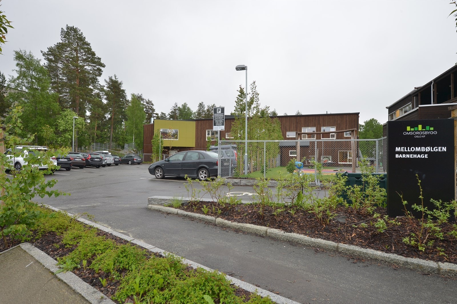 Barnehage ca. 4 min unna boligen. Galleribilde