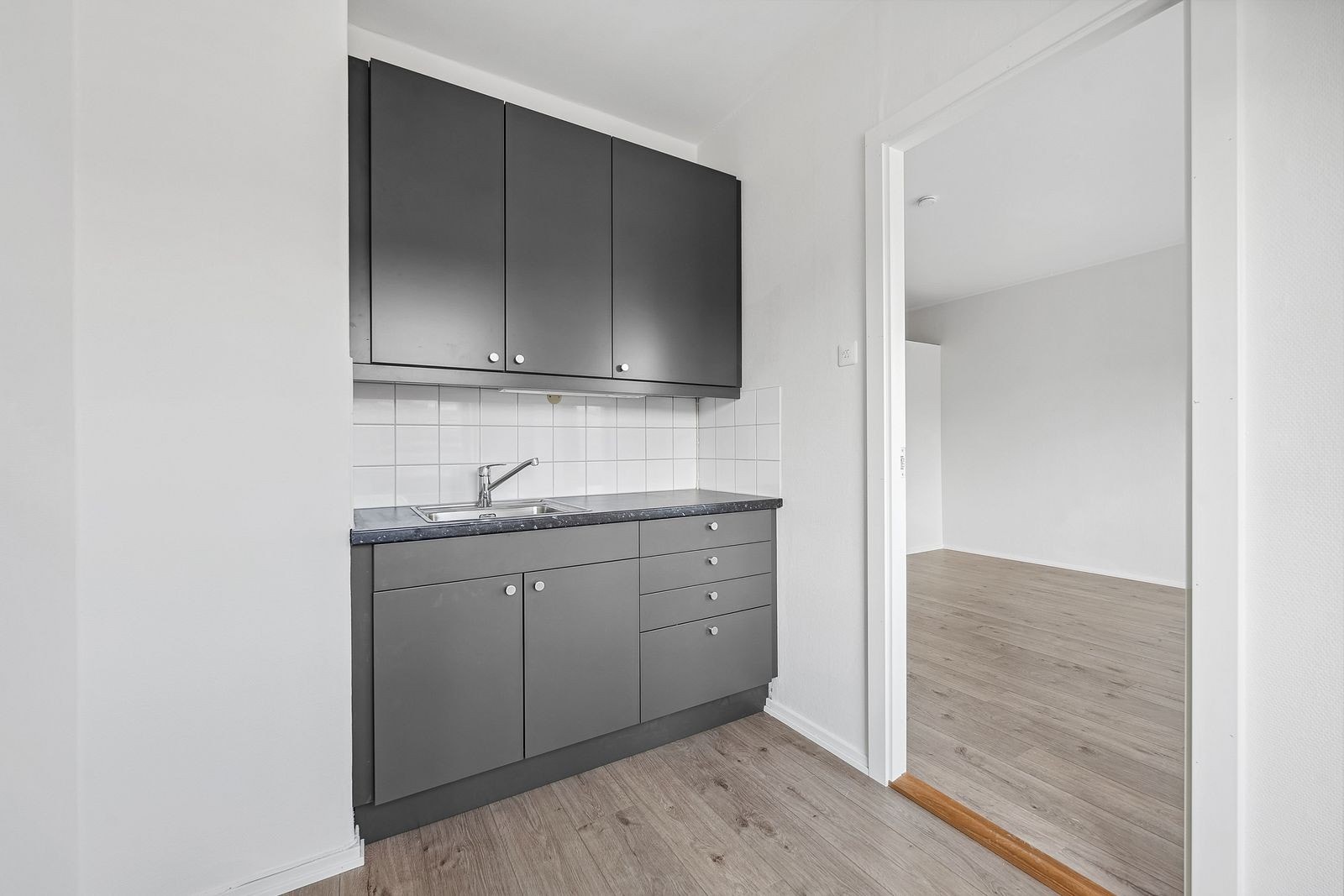 Kjøkken. Galleribilde