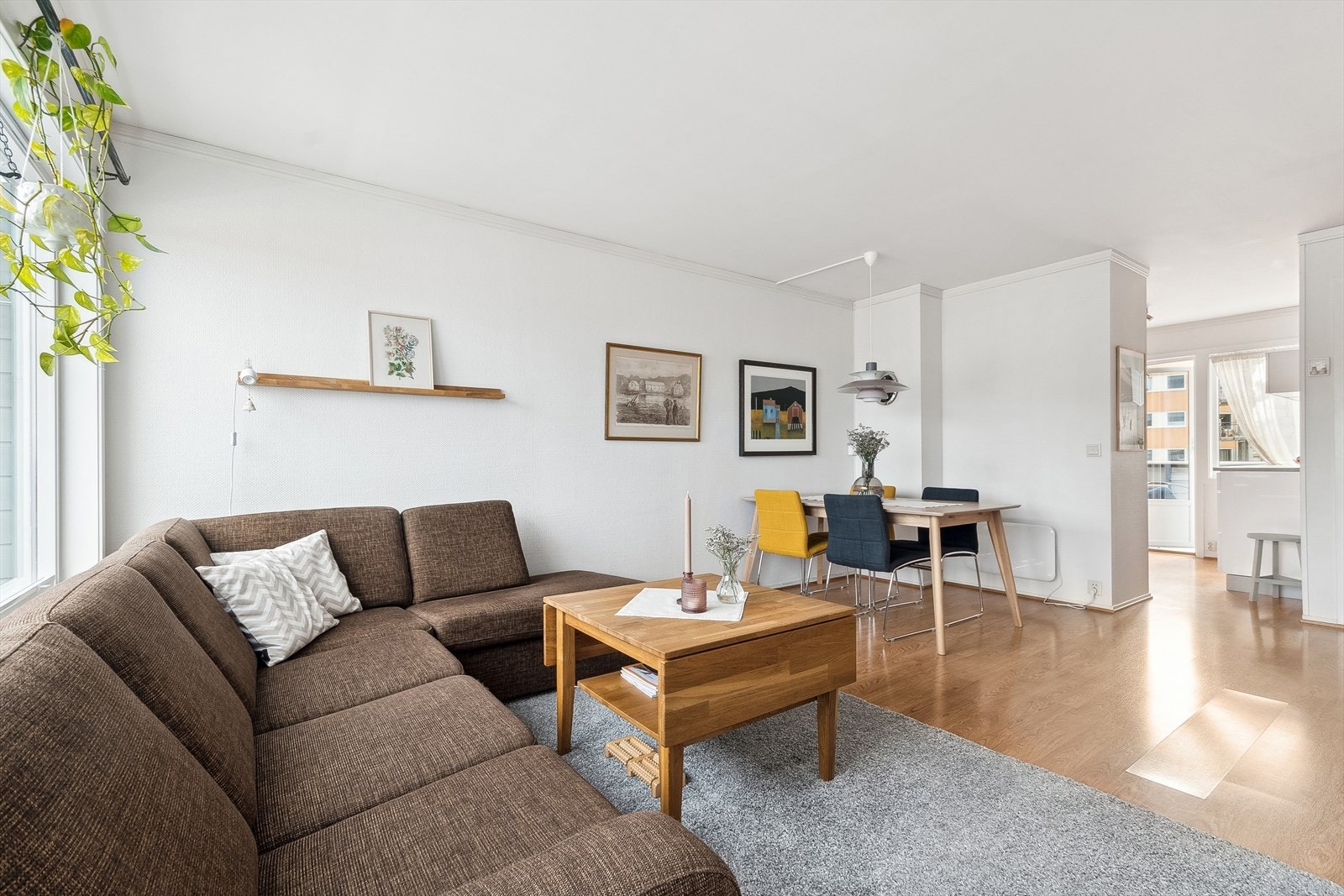 Stue Galleribilde