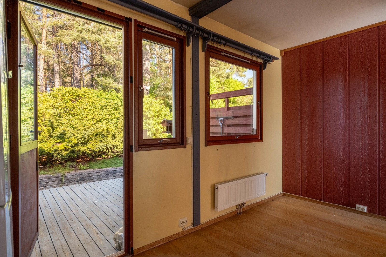 Fra kjøkkenet er det adkomst til terrasse. Galleribilde