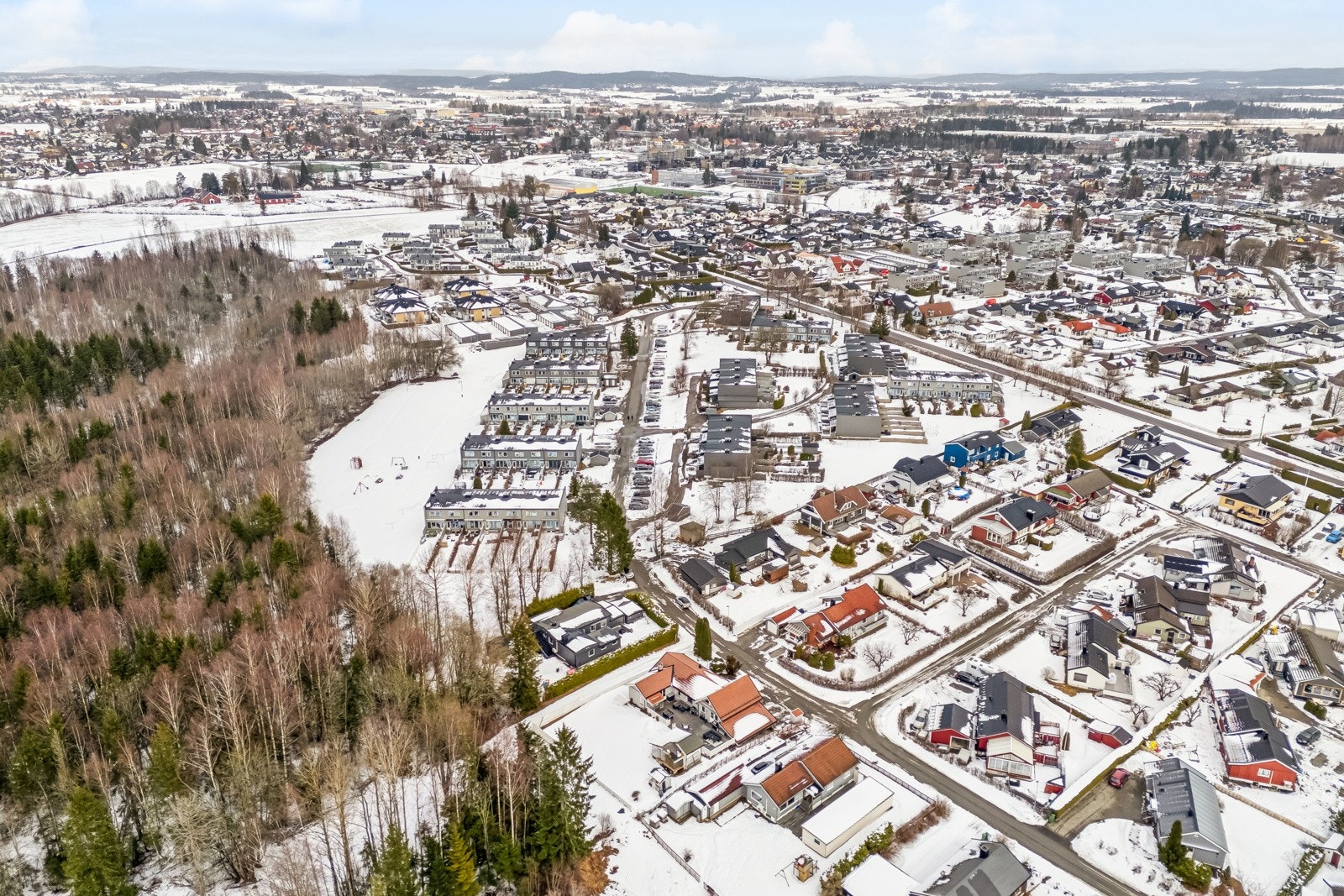 Et barnevennlig og godt sted å vokse opp. Galleribilde
