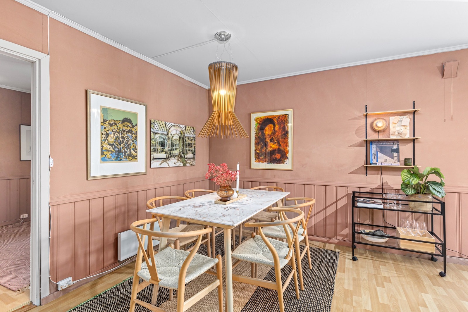 Leiligheten har lave felleskostnader. Galleribilde
