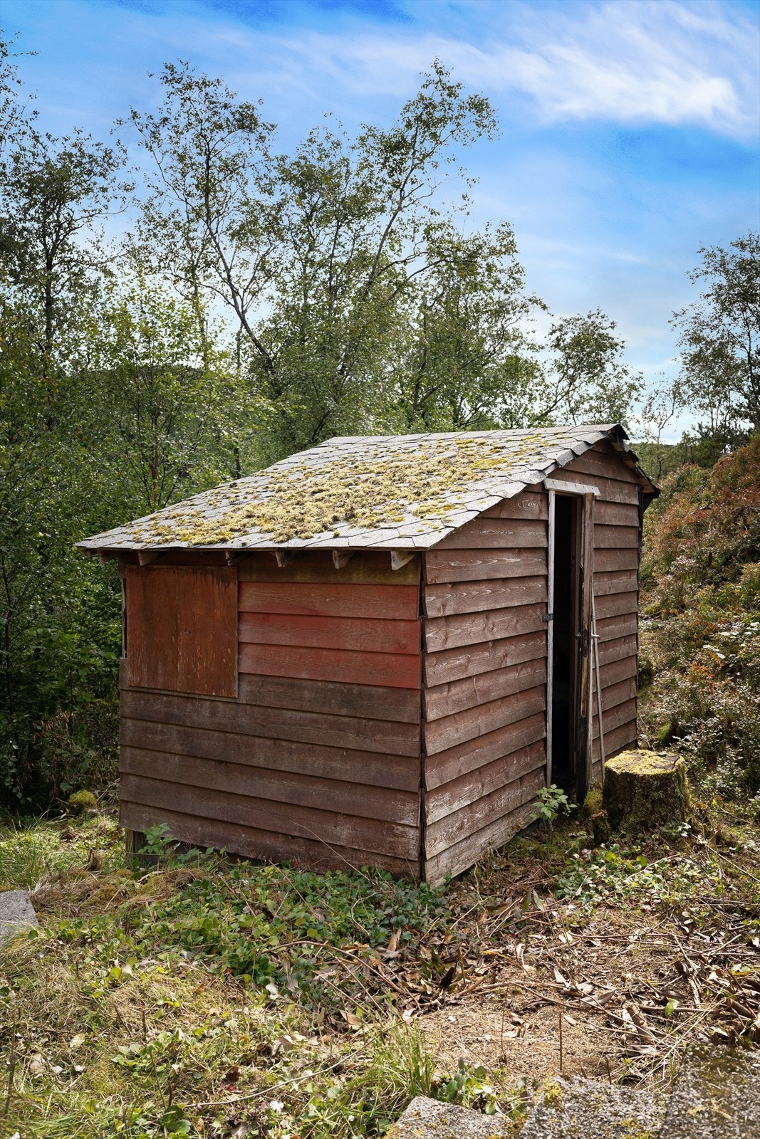 Uthus med behov for oppgradering. Galleribilde