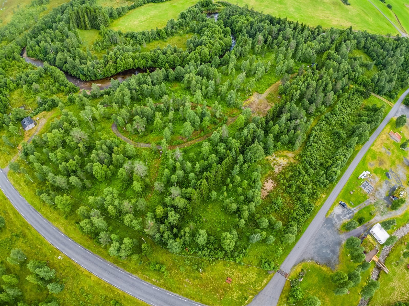 Velkomen til Indre Hornindal og hyttefeltet Rokkheim! Galleribilde