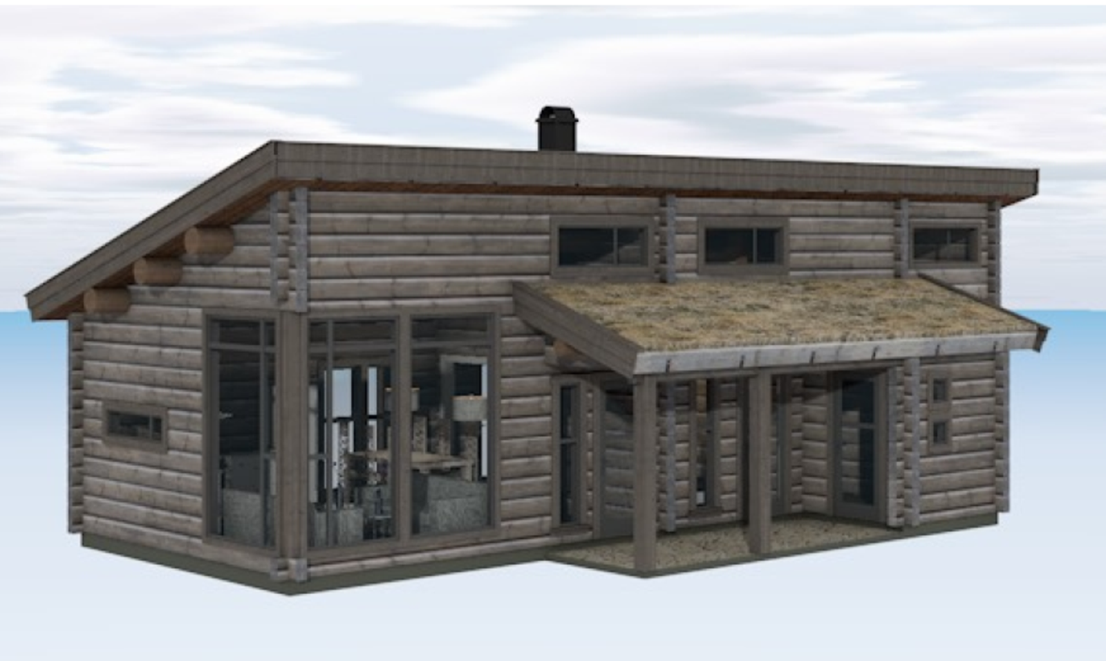 Vargtjønna illustrasjon Galleribilde