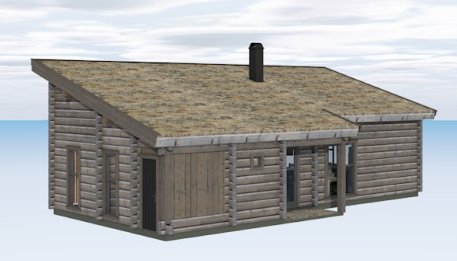 Vargtjønna illustrasjon Galleribilde