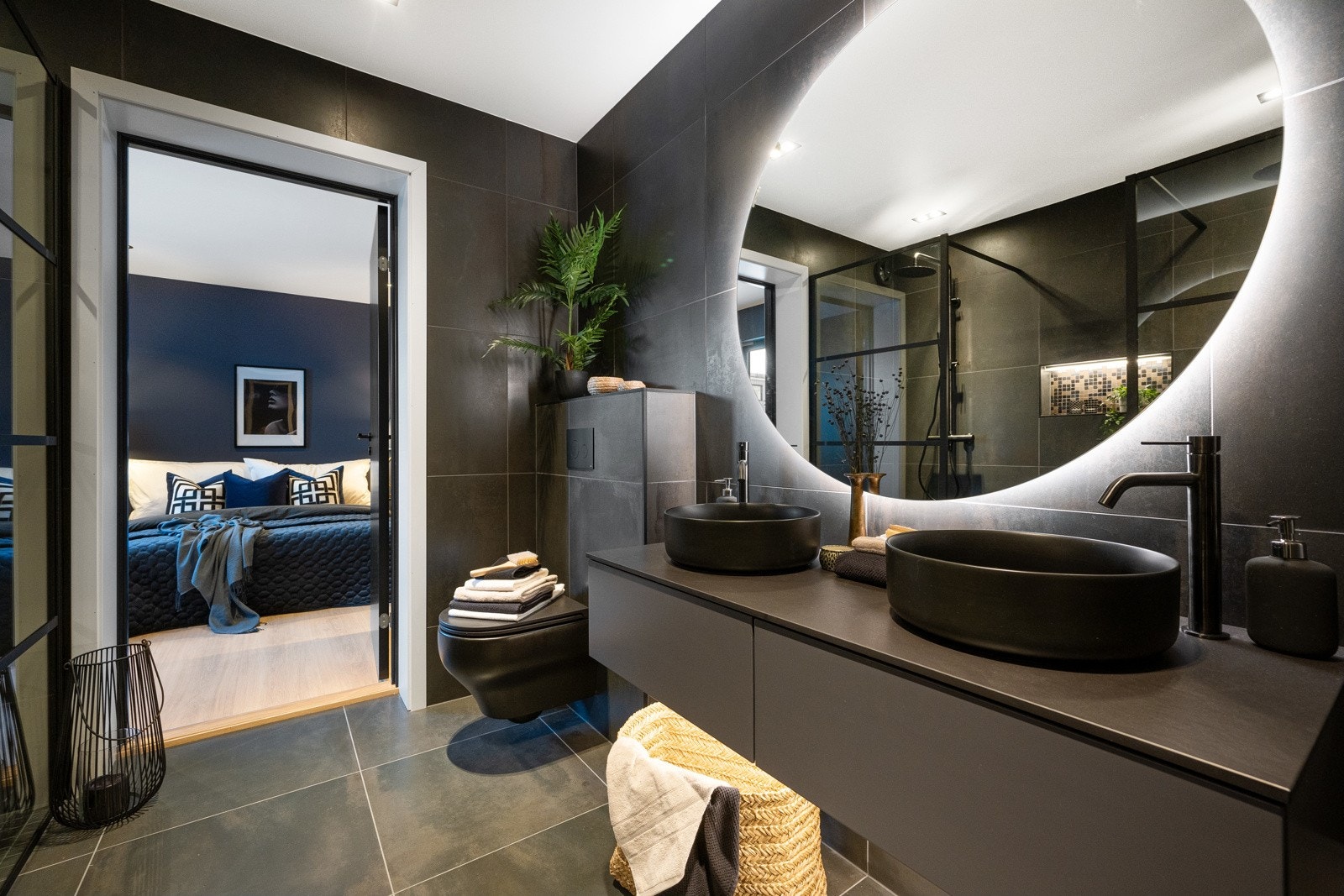 Bad med spa-følelse. Galleribilde