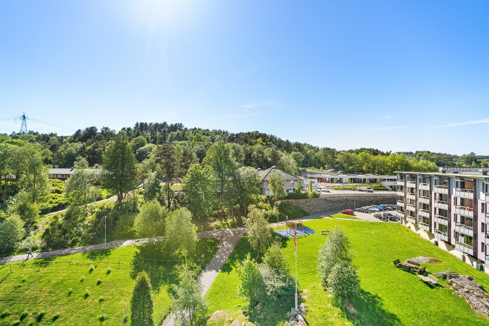 Utsikt Galleribilde