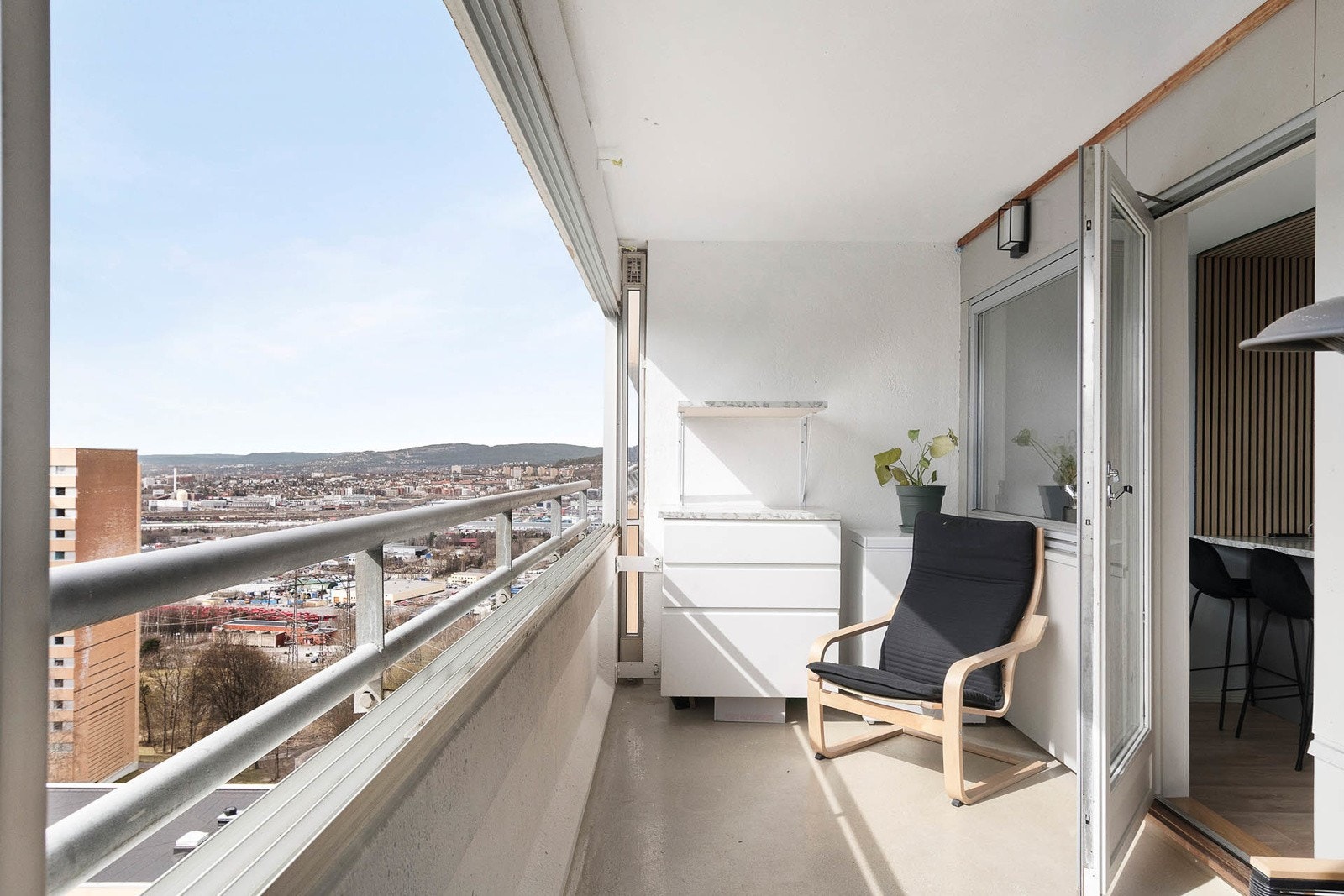 Balkong Galleribilde