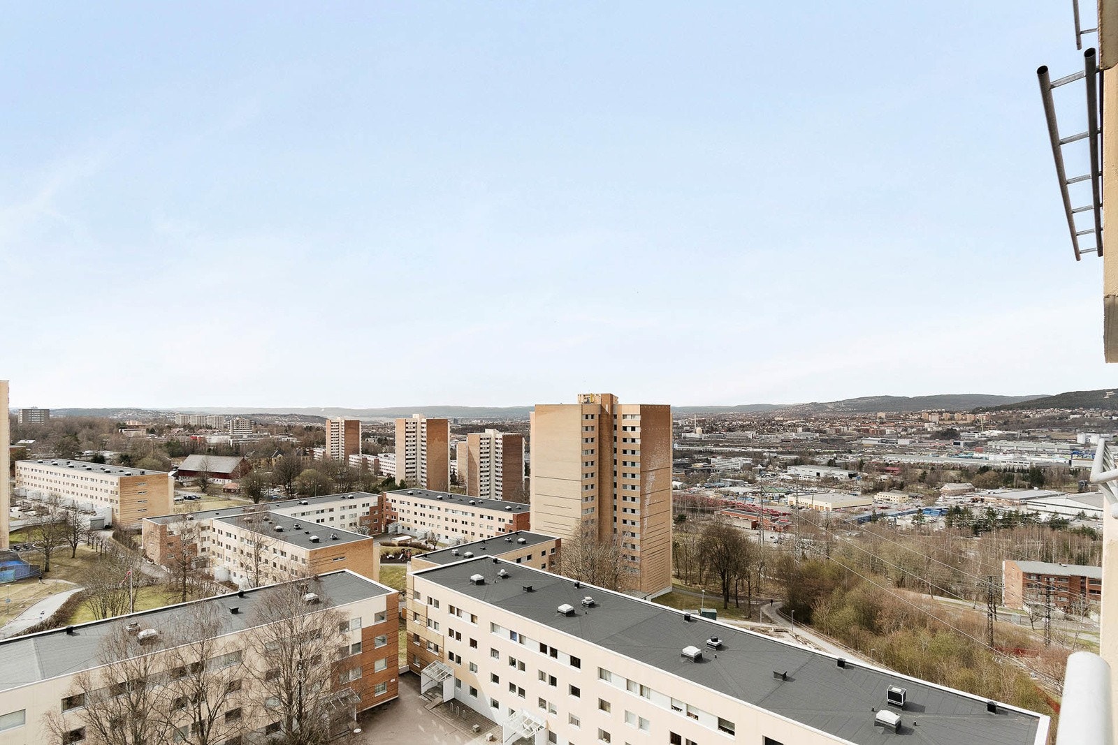 Utsikt Galleribilde