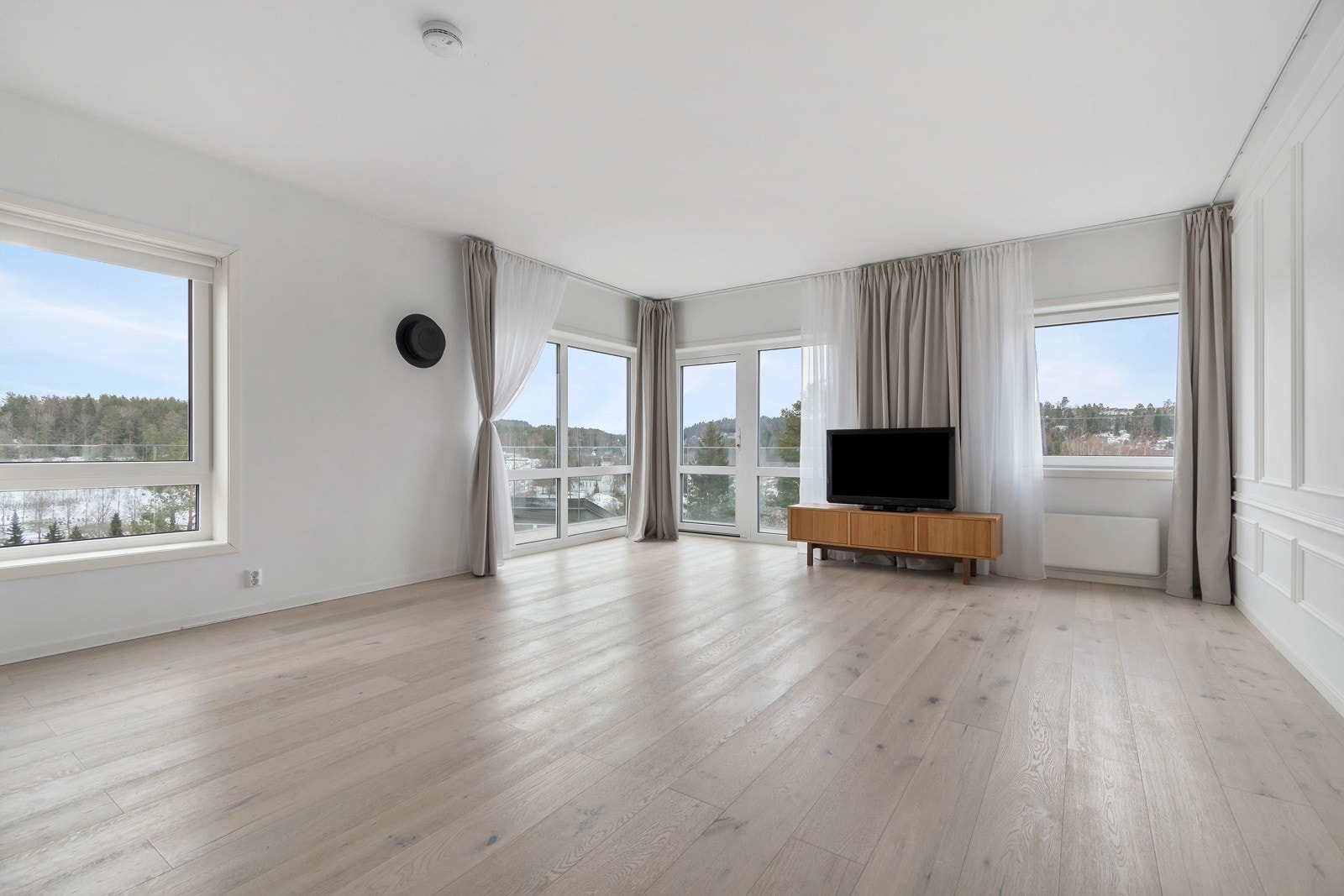 Boligen har individuell nedbetaling av fellesgjeld, nye felleskostnader pt. ved innfrielse: 3 446,- /mnd Galleribilde
