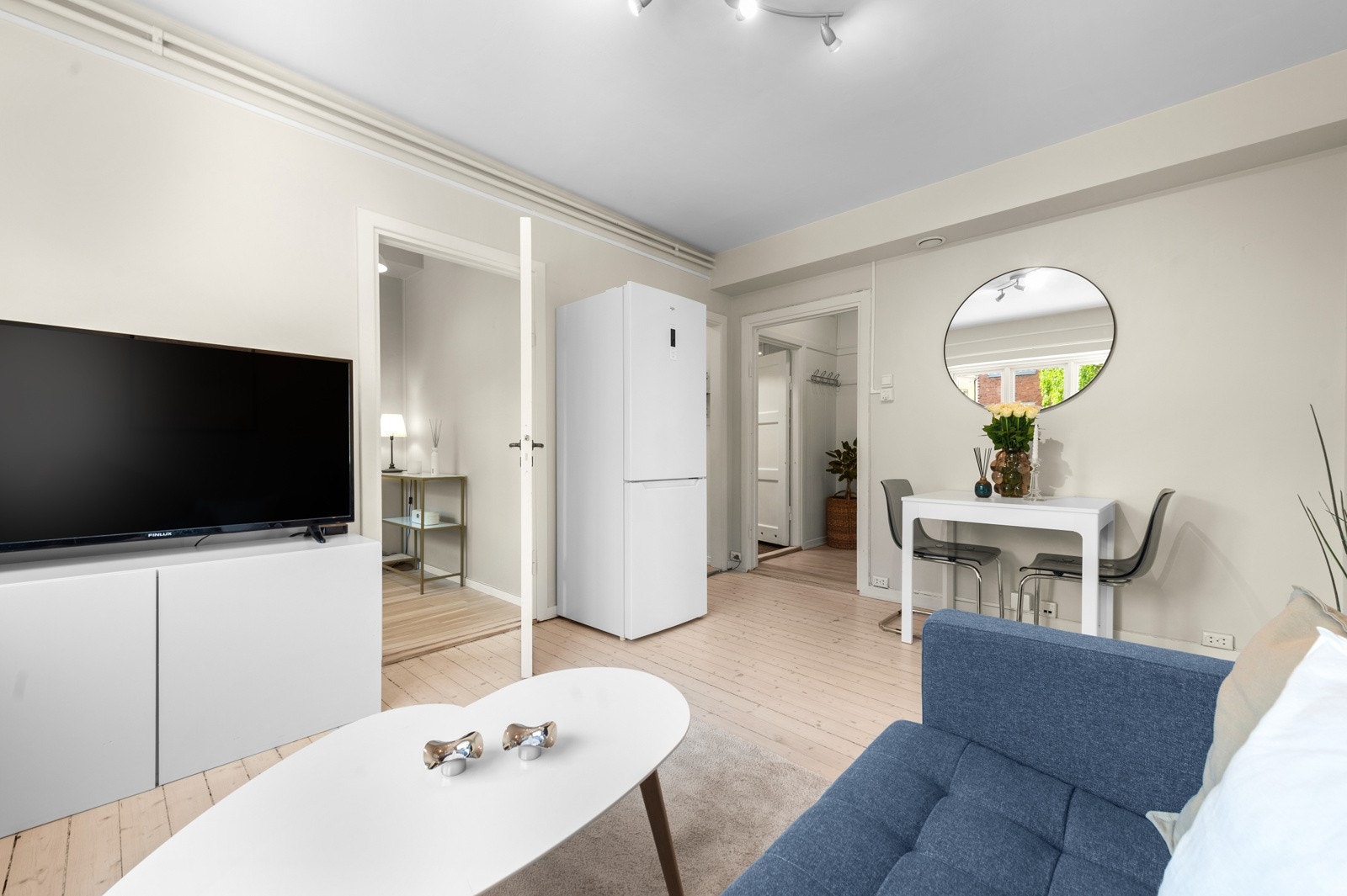 Boligen er meget godt arealutnyttet. Galleribilde