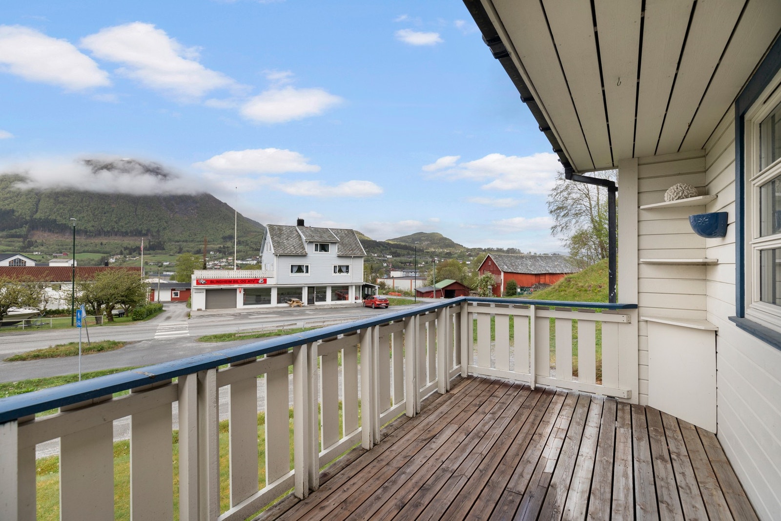 Terrasse. Galleribilde