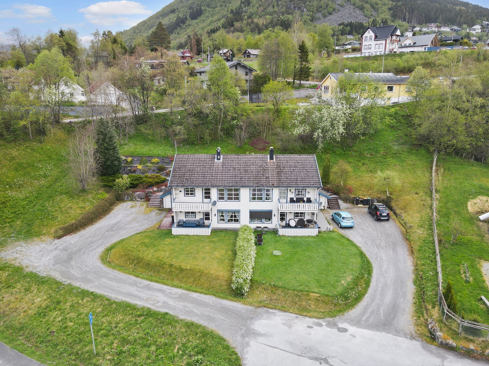 Dronefoto. Galleribilde