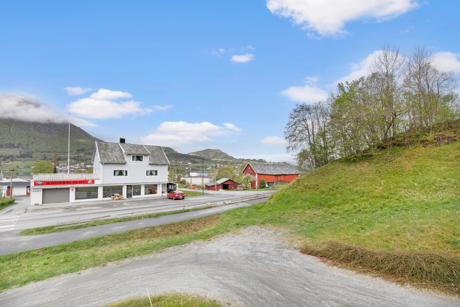 Utsikt. Galleribilde