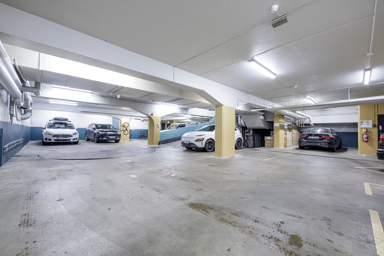 Tilgang til parkering Galleribilde