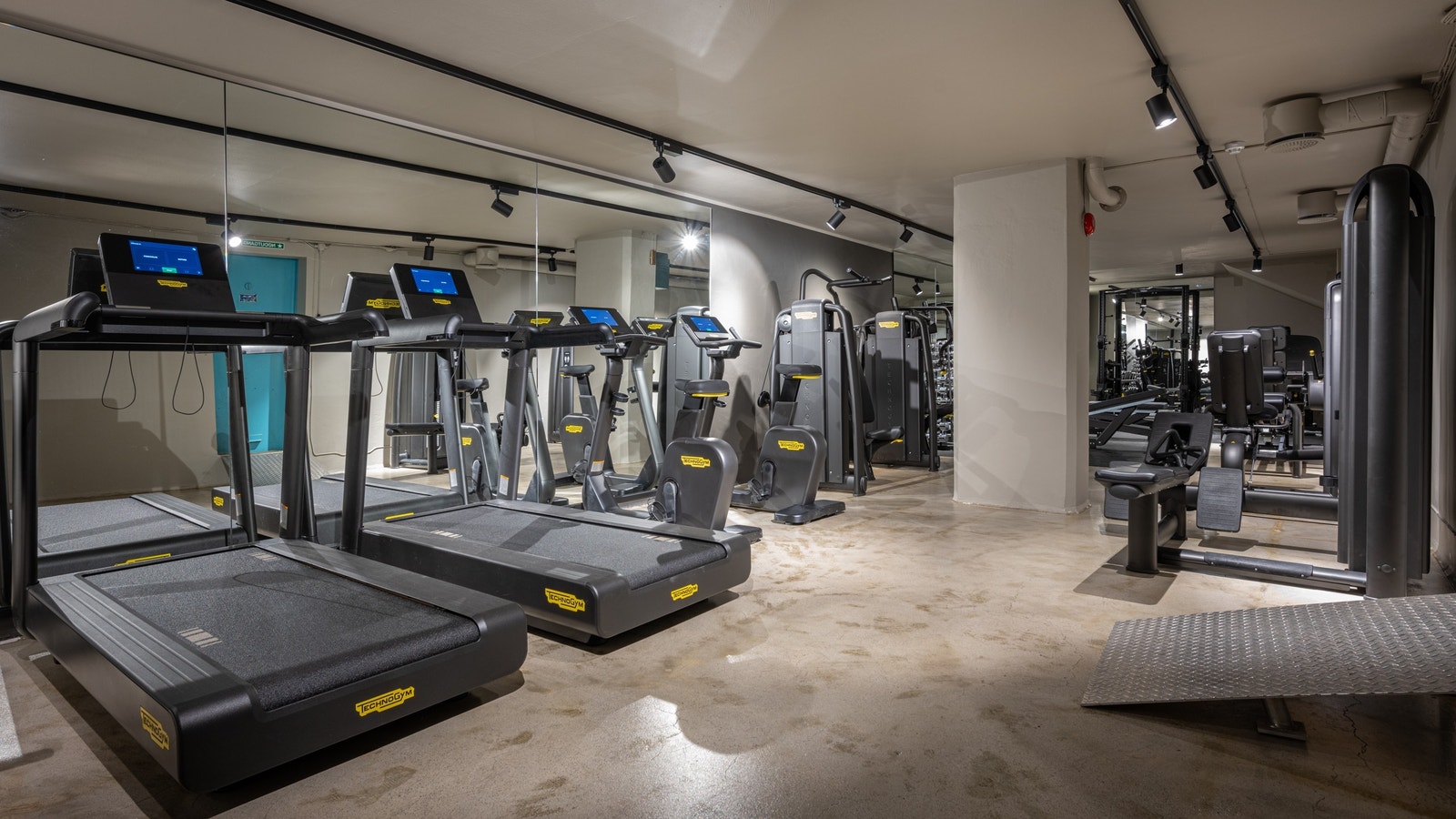 Treningsrom etablert i 2024 Galleribilde