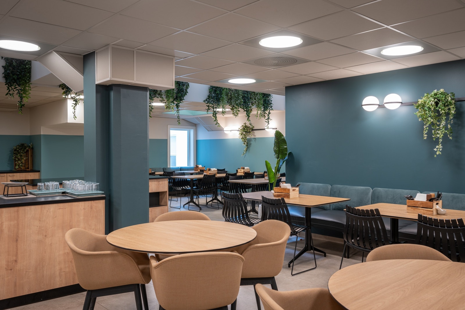Mulig å ha frokostseminar, eventer mm. Galleribilde