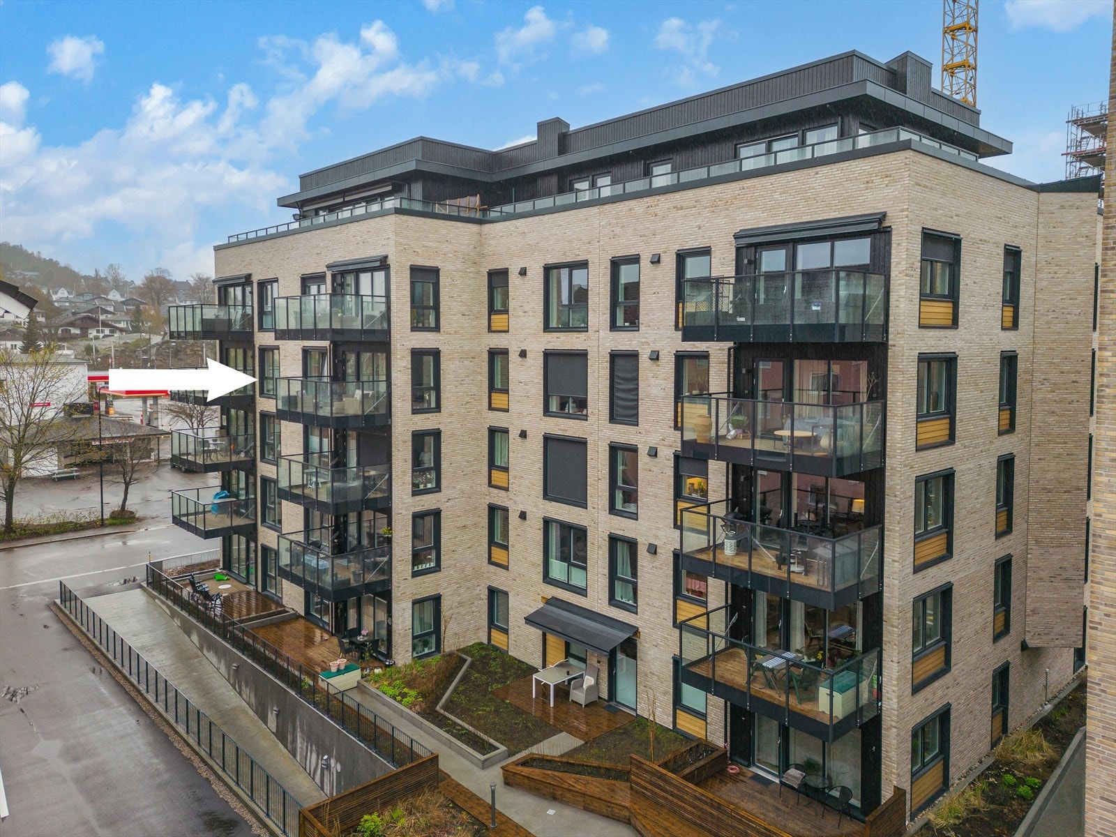 Velkommen til Dronningens gate 34, 4. etg. Galleribilde