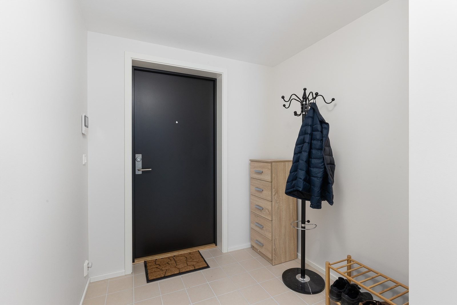 Lys og pen entre Galleribilde