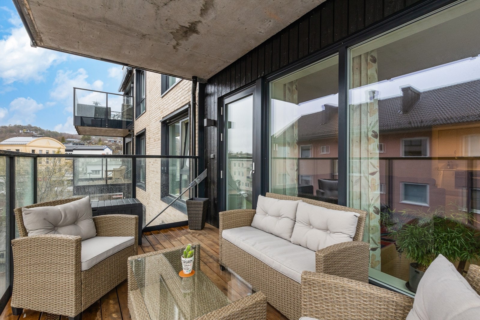 Her er det solrikt og vestvendt Galleribilde