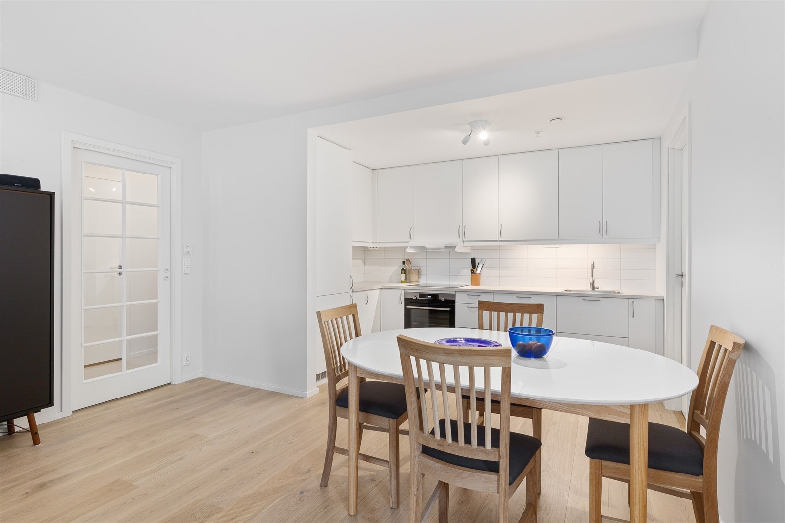 Hyggelig spiseplass Galleribilde