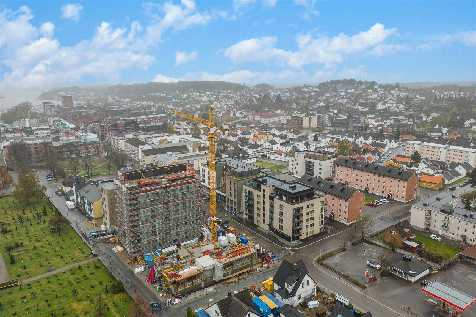 Meget sentralt beliggende i sentrum. Galleribilde