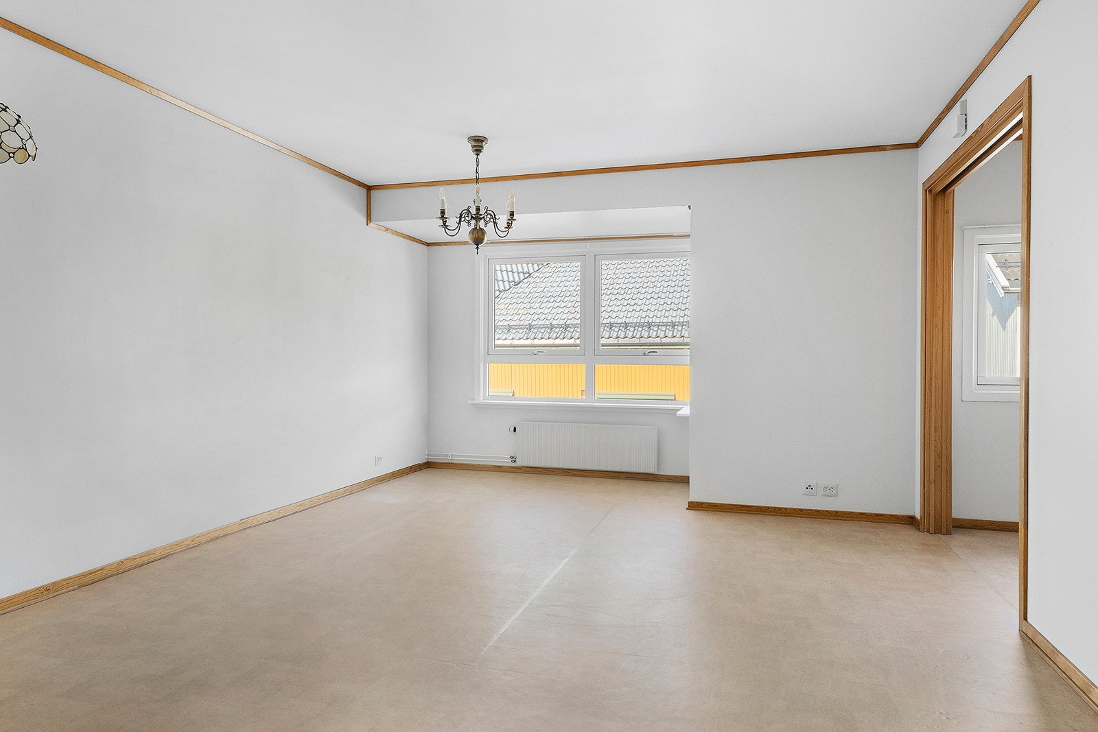 Leiligheten ligger i 3 etasje Galleribilde
