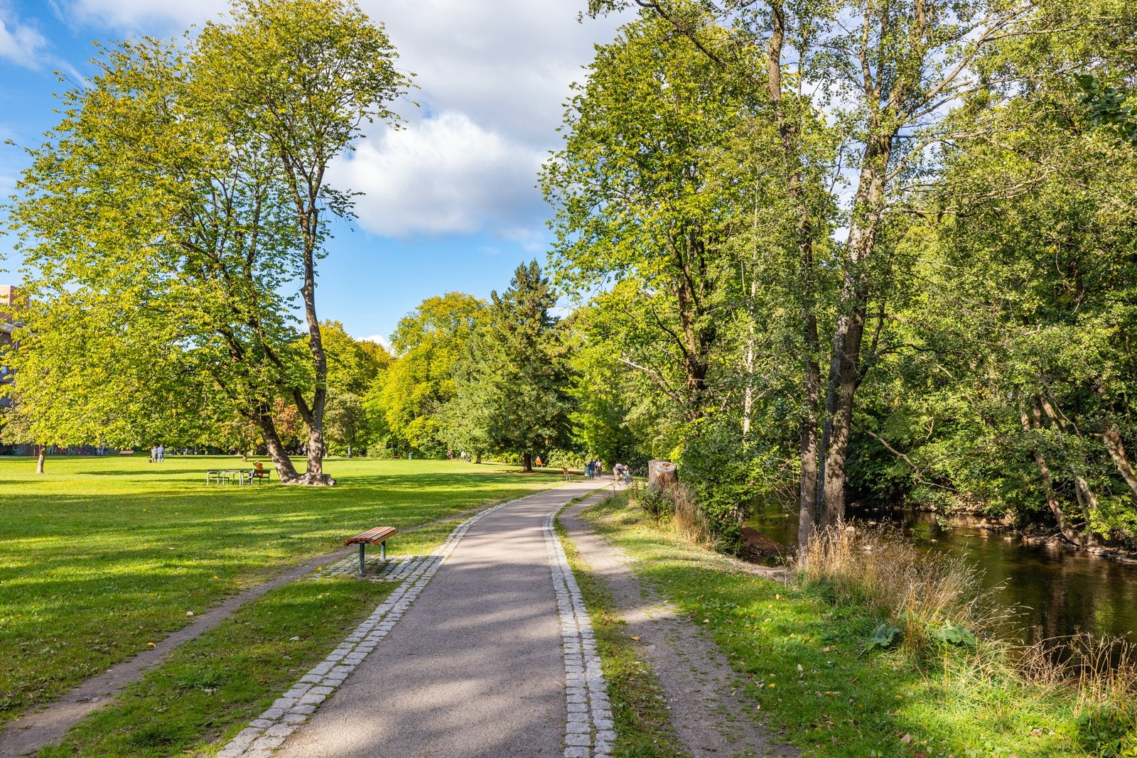 Fantastiske turområder langs Akerselva, Voldsløkka og nærområdet. Galleribilde