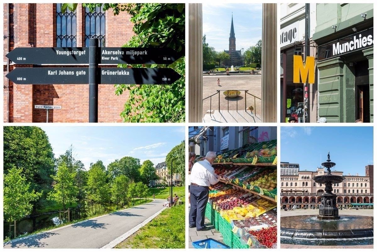 Lev ut det urbane drømmelivet! Galleribilde