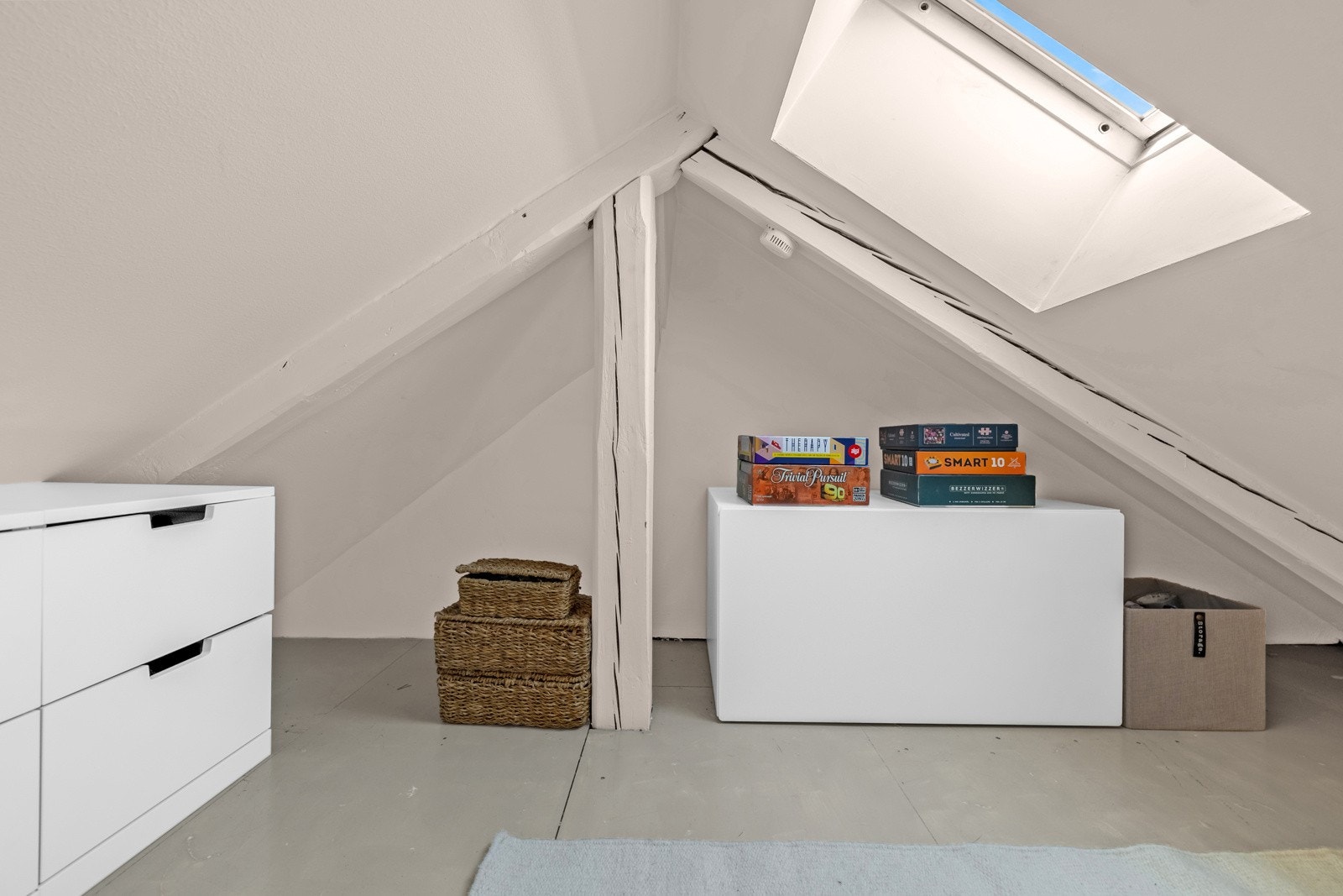 Hemsen kan f.eks. brukes til lagringsplass Galleribilde