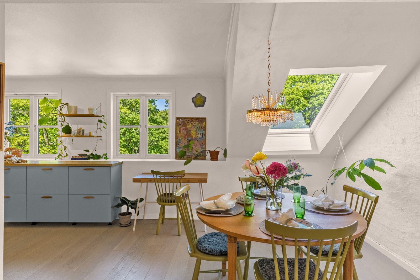 Velkommen til visning! Galleribilde