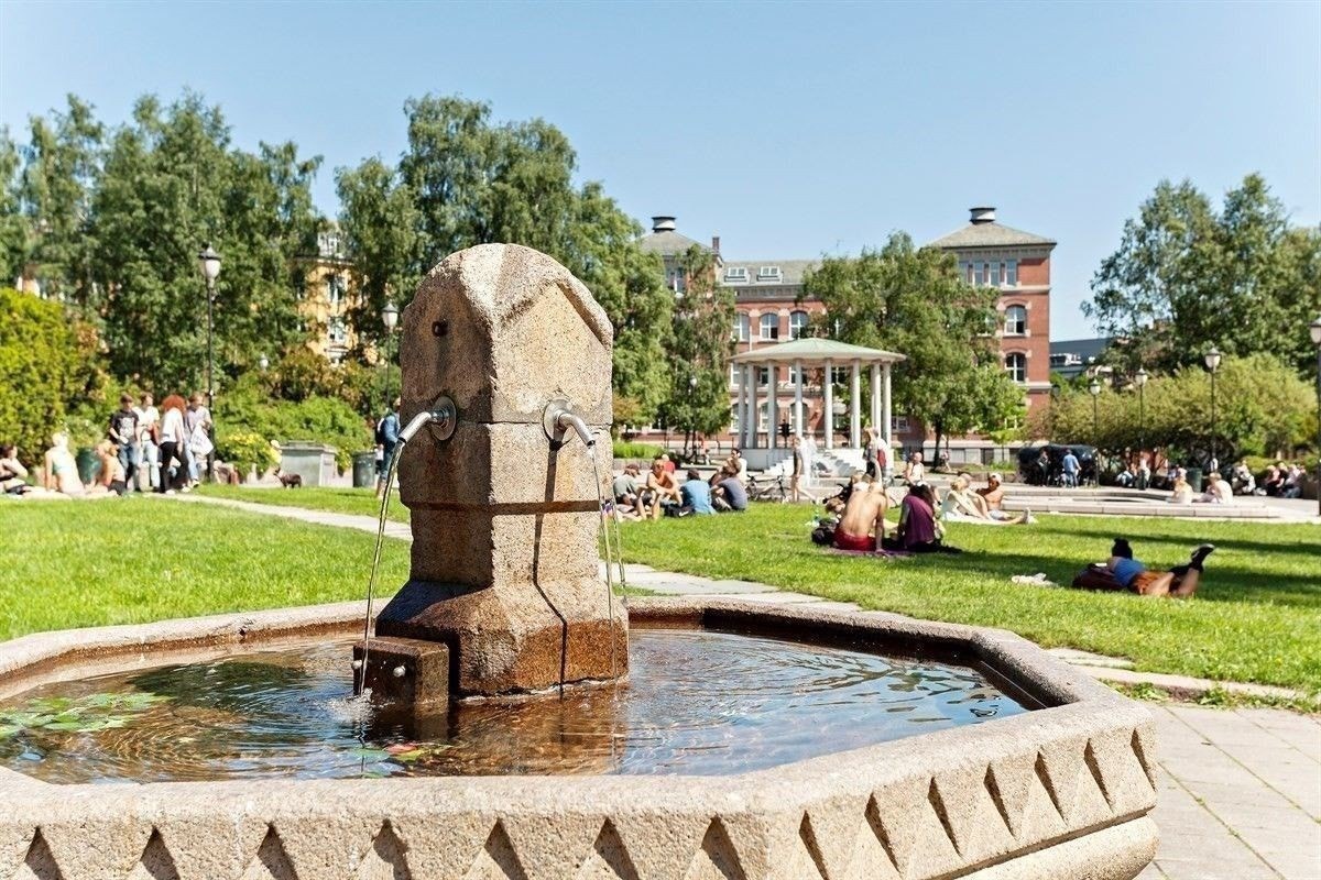 Kort vei til Birkelunden og flere flotte parker Galleribilde