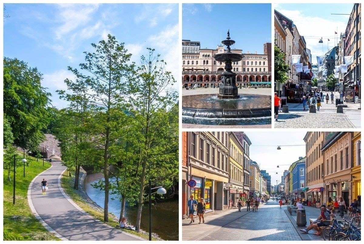 Nærområde er fylt med mye spennende innenfor kultur, utdanning, uteliv, mat og drikke Galleribilde