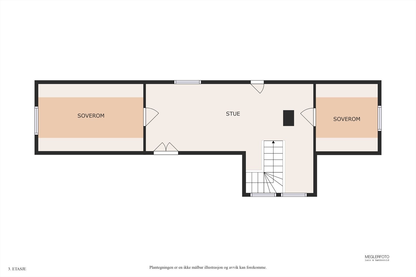 Plantegning av 2.Etasje Galleribilde