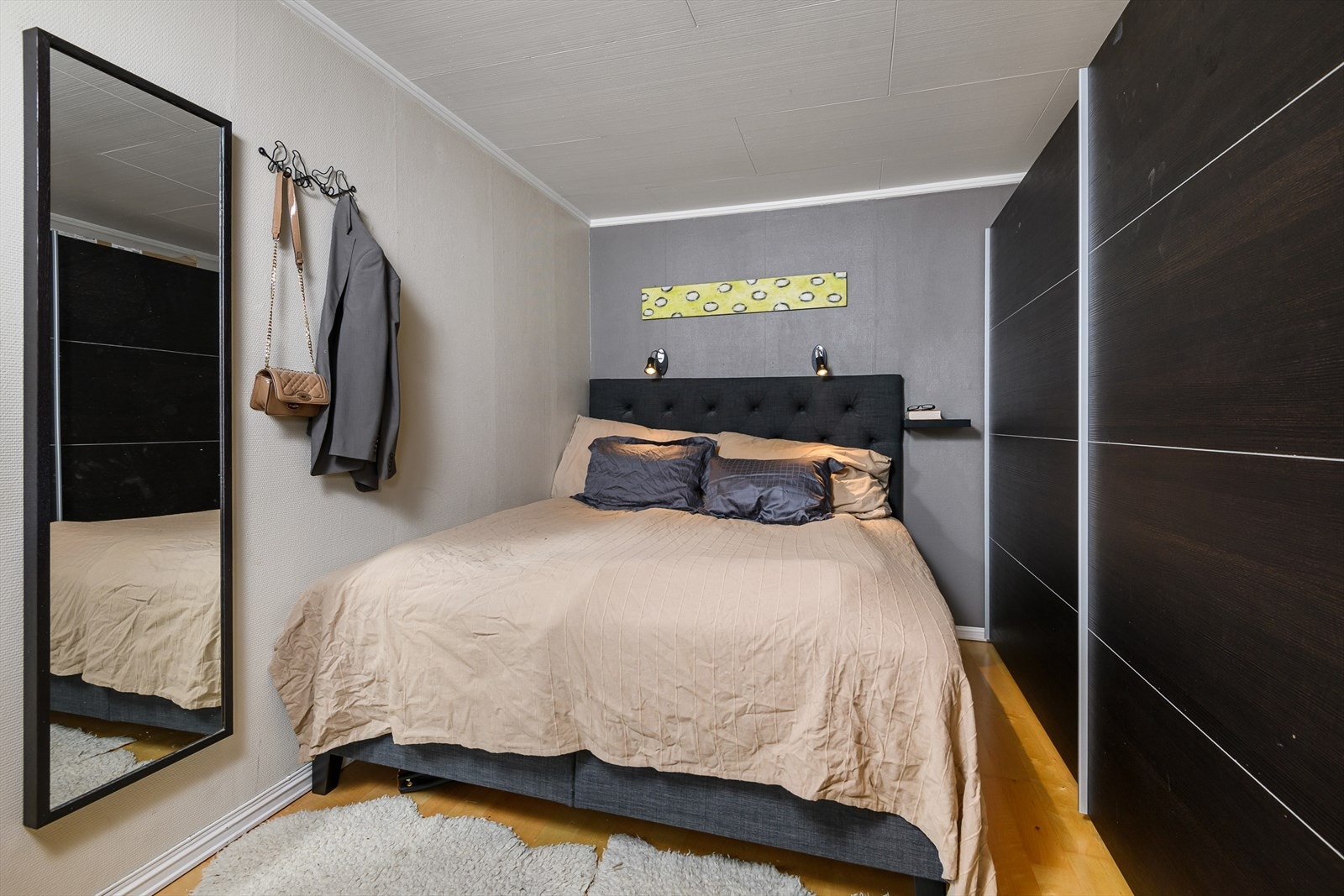 Hovedsoverom på hovedplanet Galleribilde
