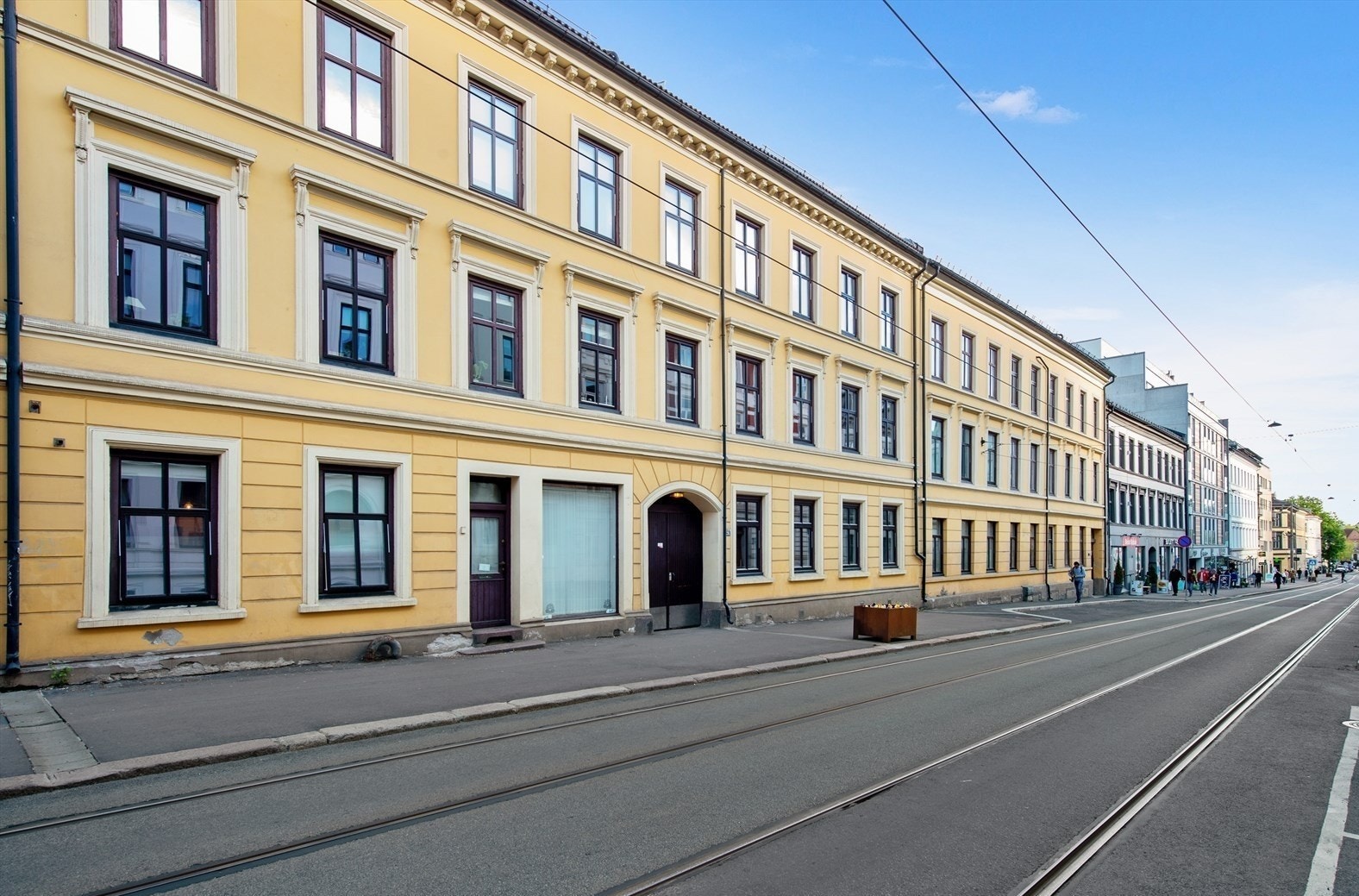 Fasade Galleribilde