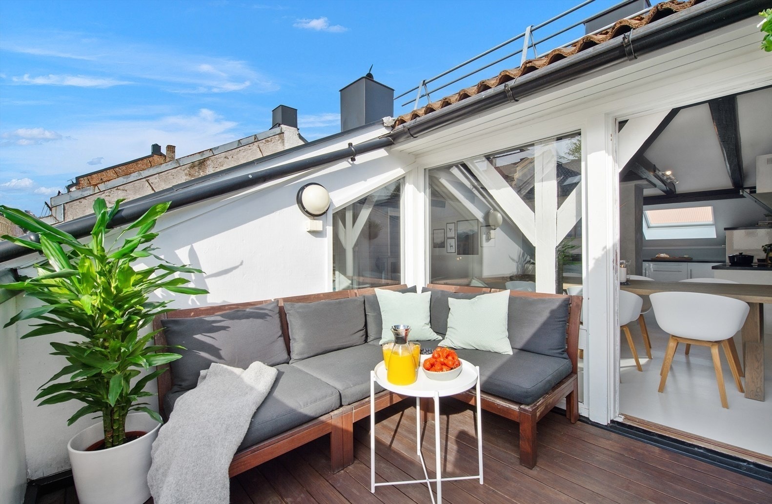 Terrasse Galleribilde