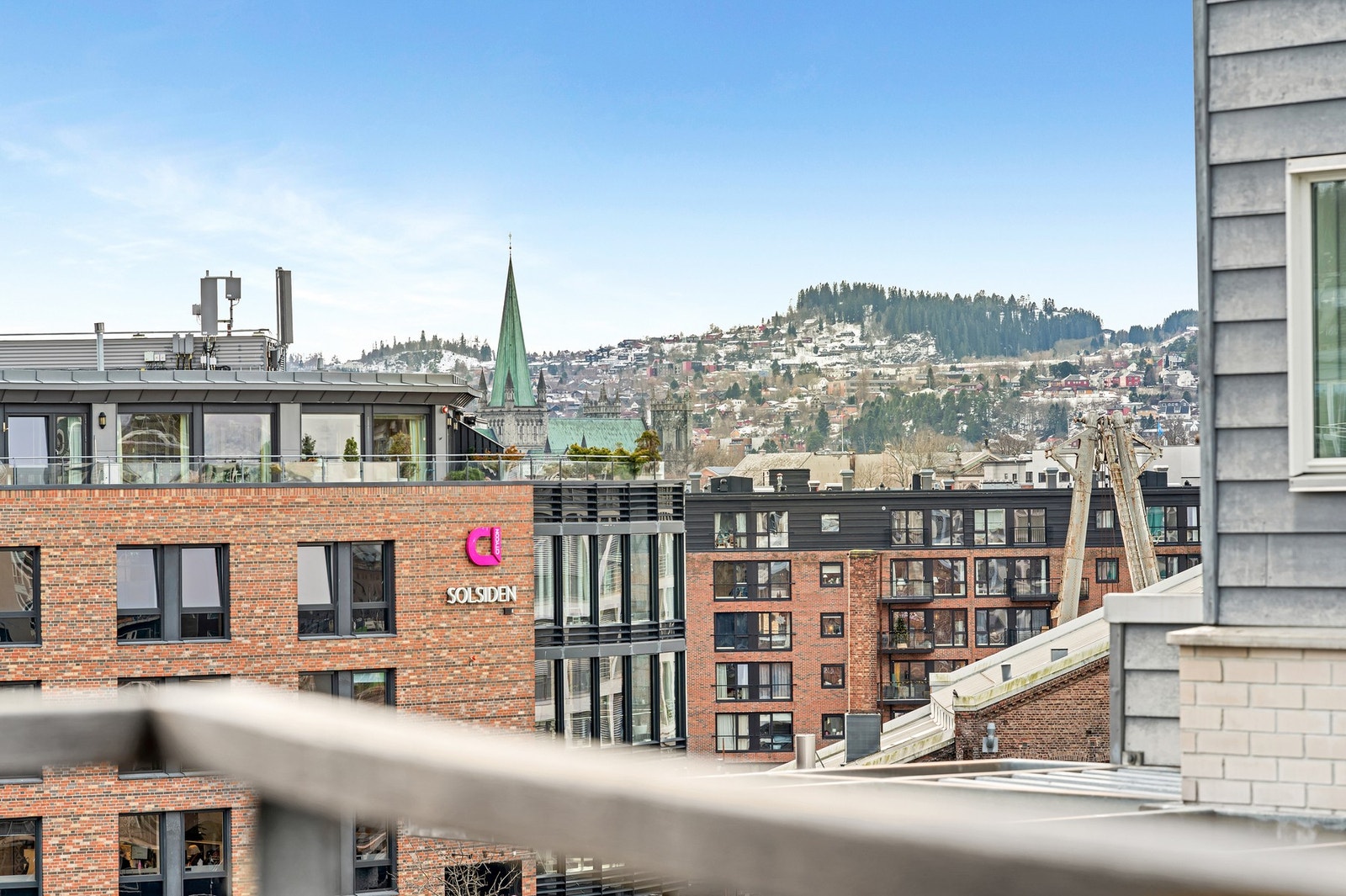 Utsikt. Galleribilde