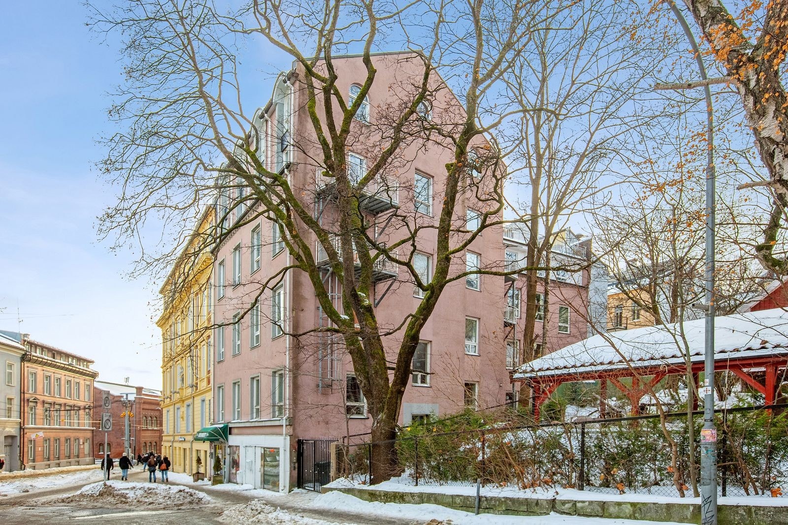 Fasade Galleribilde