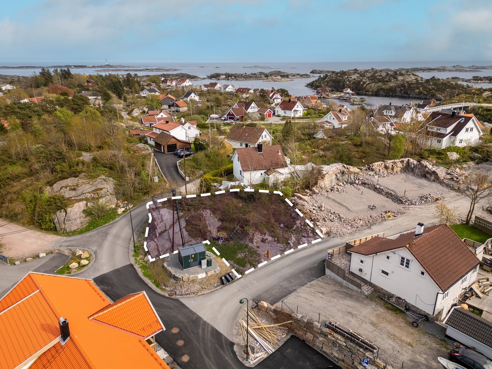 Velkommen til en fin eneboligtomt på populære Flekkerøy! Galleribilde