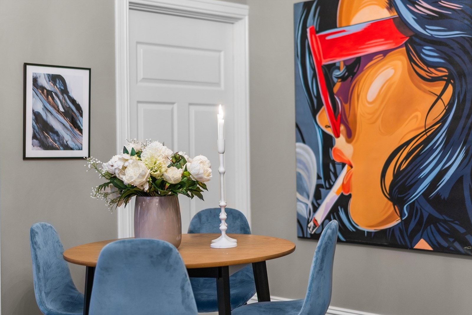 Elegant spiseplass Galleribilde