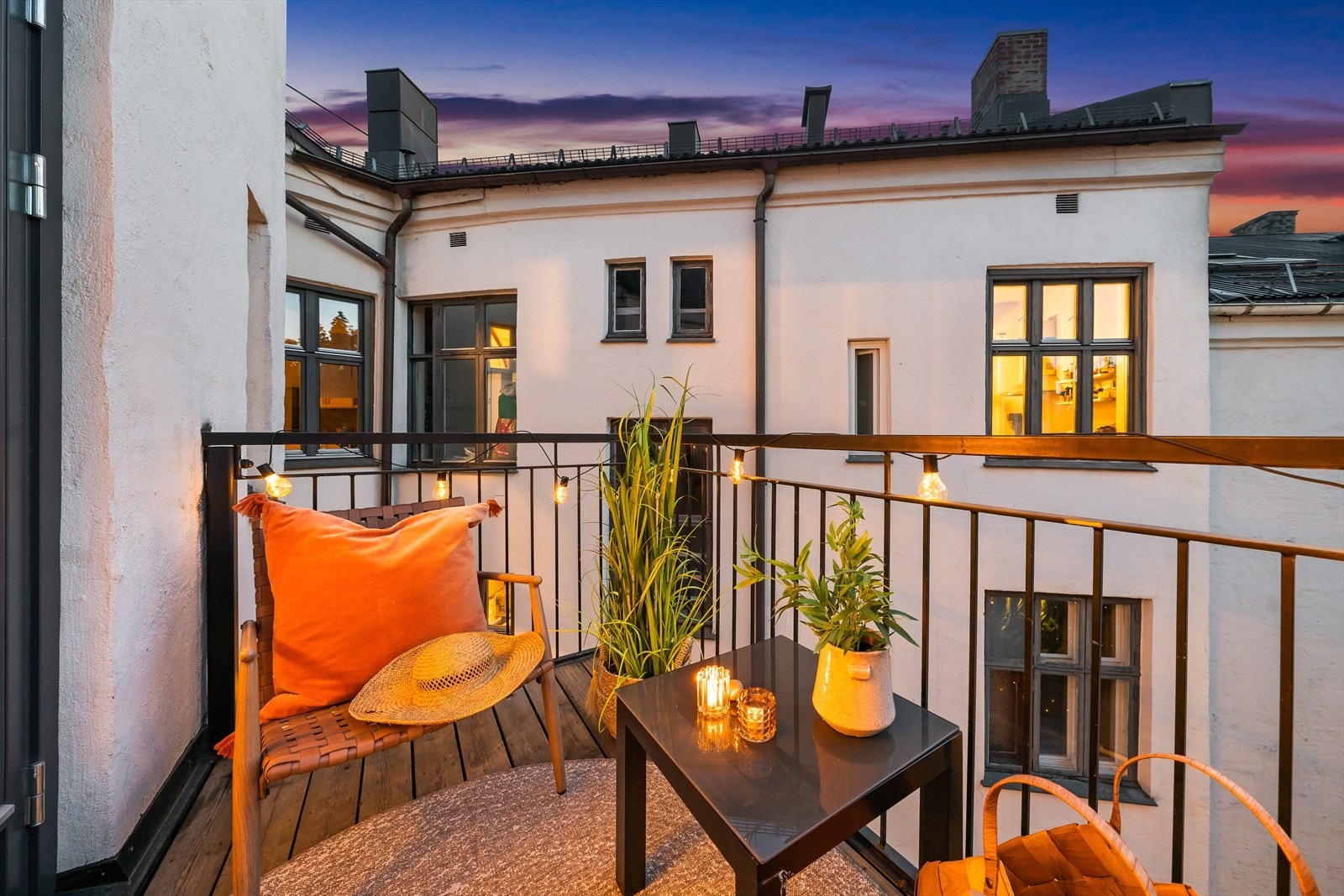 Leiligheten ligger i et ettertraktet og sentralt område Galleribilde