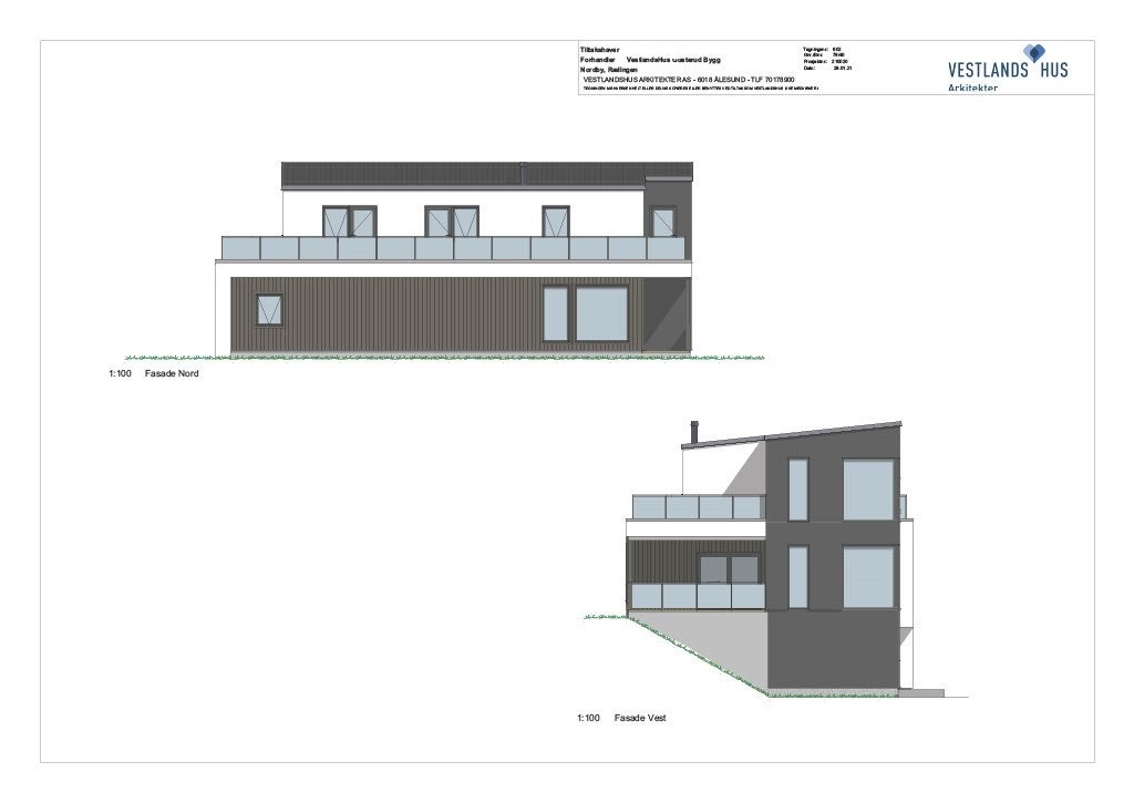 Selger har vært i dialog med arkitekt for å utarbeide et forslag til hvordan det kan se ut. Det er ikke blitt sendt søknad eller gitt noen godkjenninger fra kommunen vedr. disse tegningene. Galleribilde