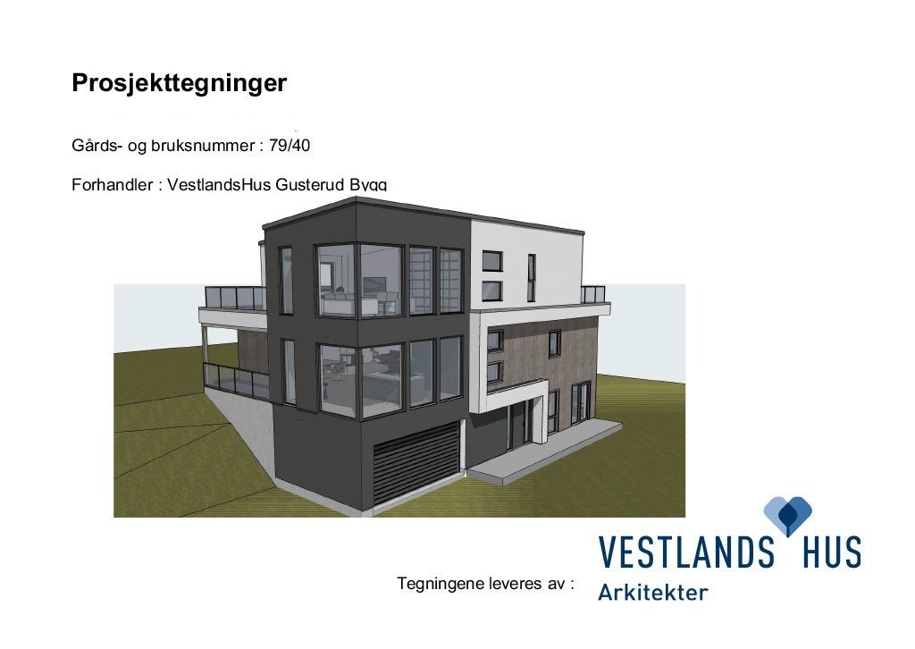Selger har vært i dialog med arkitekt for å utarbeide et forslag til hvordan det kan se ut. Det er ikke blitt sendt søknad eller gitt noen godkjenninger fra kommunen vedr. disse tegningene. Galleribilde
