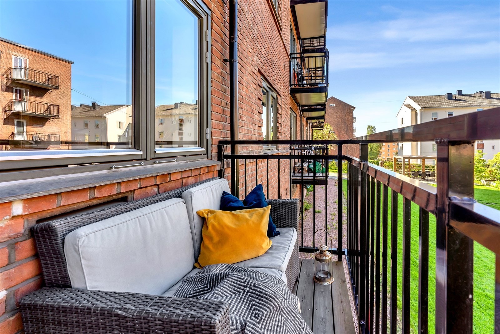 En lys, optimal og innbydende 2-roms med sentral beliggenhet. Galleribilde