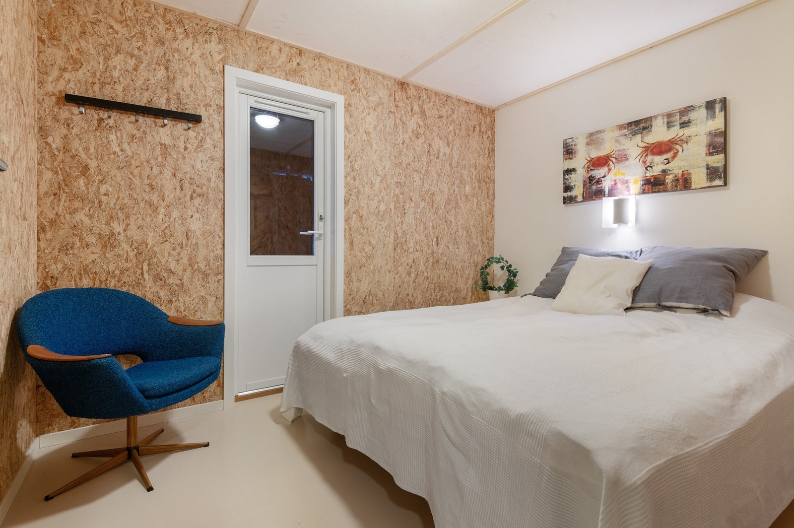 Soverom i 2. etasje; 7,5 kvm. Galleribilde